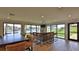 Community bar with seating and waterfront views at 501 N Causeway # 2050, New Smyrna Beach, FL 32169