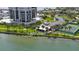 Community clubhouse near tennis courts and waterfront at 501 N Causeway # 2050, New Smyrna Beach, FL 32169