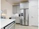 Modern kitchen with stainless steel appliances at 456 Lime Ave, Daytona Beach, FL 32124