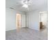 Bright bedroom with access to bathroom and another room at 679 Mount Olympus Blvd, New Smyrna Beach, FL 32168