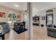 Casual dining area with table and chairs near entryway at 510 Sun Lake Dr, Port Orange, FL 32127
