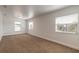 Spacious bedroom featuring neutral walls and plush carpeting at 2266 Hawks Cove Cir, New Smyrna Beach, FL 32168
