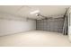Bright and spacious garage with overhead storage at 2266 Hawks Cove Cir, New Smyrna Beach, FL 32168