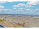 Stunning panoramic view of the ocean and beach from condo at 4141 S Atlantic Ave # 502, New Smyrna Beach, FL 32169