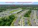 Aerial view of community near Stetson University at 2352 Litchfield Loop, Deland, FL 32720