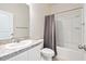 Bathroom with tub, toilet and vanity at 2352 Litchfield Loop, Deland, FL 32720