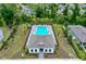 Community pool and clubhouse at 2352 Litchfield Loop, Deland, FL 32720