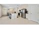 Modern kitchen with stainless steel appliances and granite countertops at 2352 Litchfield Loop, Deland, FL 32720