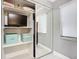 Spacious closet with shelving and a mirrored door at 5303 S Atlantic Ave # 270, New Smyrna Beach, FL 32169