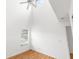 Bright bedroom with wood floors and high ceilings at 172 Gull S Dr, Daytona Beach, FL 32119
