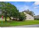 House exterior view, light beige siding at 172 Gull S Dr, Daytona Beach, FL 32119
