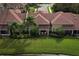 Townhome with private patio overlooking lush lawn at 3608 Romea Cir, New Smyrna Beach, FL 32168