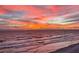 Breathtaking sunset over the ocean at 4153 S Atlantic Ave # 5010, New Smyrna Beach, FL 32169