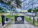 Gated boat storage area with parking and security at 452 Bouchelle Dr # 303, New Smyrna Beach, FL 32169