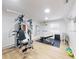 Fitness center with various exercise equipment at 452 Bouchelle Dr # 303, New Smyrna Beach, FL 32169