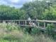 Couple and dog on a nature boardwalk at 5300 S Atlantic Ave # 7-502, New Smyrna Beach, FL 32169