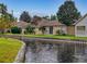 Waterfront community with houses along a canal at 5336 Georgia Peach Ave, Port Orange, FL 32128