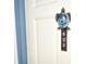 Unit door with sea turtle knocker and number 622 at 5207 S Atlantic Ave # 0622, New Smyrna Beach, FL 32169