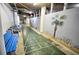 Indoor shuffleboard court with beach theme at 5207 S Atlantic Ave # 0622, New Smyrna Beach, FL 32169