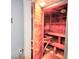 Clean and well-maintained sauna for relaxation at 5207 S Atlantic Ave # 0622, New Smyrna Beach, FL 32169