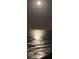 Moonlit ocean waves reflecting moonlight at 5207 S Atlantic Ave # 0622, New Smyrna Beach, FL 32169