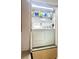 Convenient laundry closet with washer and dryer at 5207 S Atlantic Ave # 0622, New Smyrna Beach, FL 32169