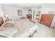Main bedroom with ensuite bath and plenty of dresser space at 110 Ponce Terrace Cir, Ponce Inlet, FL 32127