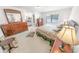 Spacious main bedroom with ensuite bathroom and ample closet space at 110 Ponce Terrace Cir, Ponce Inlet, FL 32127