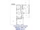 3 bed, 2 bath home floor plan, 1547 sq ft, Ponce Inlet at 110 Ponce Terrace Cir, Ponce Inlet, FL 32127