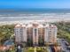 Oceanfront building with pool and parking. Enjoy breathtaking beach views! at 253 Minorca Beach Way # 205, New Smyrna Beach, FL 32169