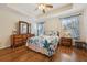Spacious bedroom with hardwood floors and lots of natural light at 2681 Sweet Magnolia Pl, Oviedo, FL 32765
