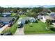 Single-story house with a spacious yard, located in a residential neighborhood at 3218 Royal Palm Dr, Edgewater, FL 32141