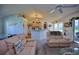 Relaxing living room with comfortable seating and patio access at 3218 Royal Palm Dr, Edgewater, FL 32141