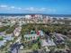 Aerial view highlighting the property's location near New Smyrna Beach at 4017 Saxon Dr, New Smyrna Beach, FL 32169