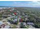Aerial view showcasing the property's proximity to the ocean and Saxon Dr at 4017 Saxon Dr, New Smyrna Beach, FL 32169