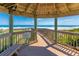 Gazebo with beach and ocean view at 4590 S Atlantic Ave # 263, Ponce Inlet, FL 32127