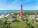 Lighthouse and surrounding buildings at 4590 S Atlantic Ave # 263, Ponce Inlet, FL 32127