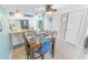 Kitchen features wood cabinets, modern appliances, and a breakfast bar at 4590 S Atlantic Ave # 263, Ponce Inlet, FL 32127