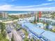 Aerial view of condo complex near the beach at 4590 S Atlantic Ave # 263, Ponce Inlet, FL 32127
