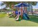 playground with slides and shade structure at 4590 S Atlantic Ave # 263, Ponce Inlet, FL 32127