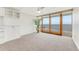 Spacious bedroom with ocean view and ample closet space at 5201 S Atlantic Ave # 809A, New Smyrna Beach, FL 32169