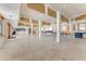 Spacious community room with high ceilings and tile floors at 5201 S Atlantic Ave # 809A, New Smyrna Beach, FL 32169