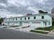 Brand new townhouses with two-car garages and attractive landscaping at 555 Coronado Cove Rd, New Smyrna Beach, FL 32168