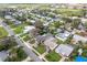 Property location shown from above at 624 S Pine St, New Smyrna Beach, FL 32169