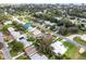 Property location shown from above at 624 S Pine St, New Smyrna Beach, FL 32169