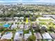 Property location shown from above at 624 S Pine St, New Smyrna Beach, FL 32169