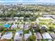 Property location shown from above at 624 S Pine St, New Smyrna Beach, FL 32169