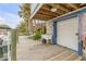Dock with boat lift and storage area at 130 Indian Creek Rd, Oak Hill, FL 32759