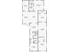 Floor plan showcasing the layout of a single-Gathering home at 130 Indian Creek Rd, Oak Hill, FL 32759
