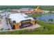 Aerial view showcasing building location near Harley Davidson at 1653 N Us Highway 1 # 201, Ormond Beach, FL 32174